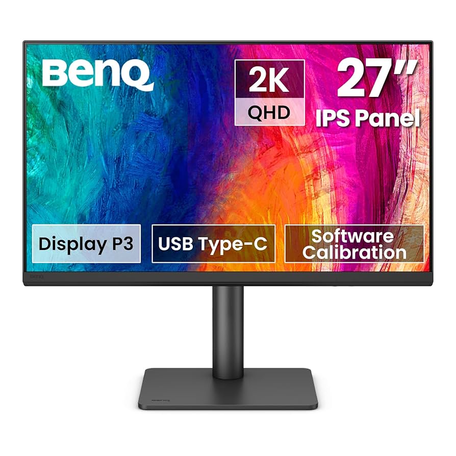 BenQ　27インチ　2Kモニター　WQHD Amazon.com: BenQ PD2706QN 27” 2K QHD (2560x1440) Monitor for